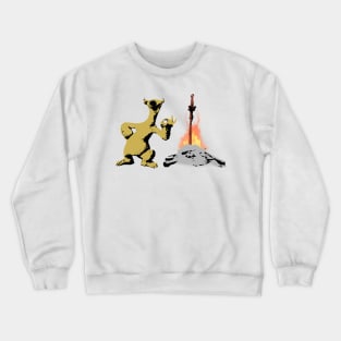 Sid, the fire king Crewneck Sweatshirt